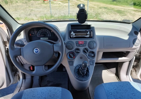 Fiat Panda cena 7000 przebieg: 179000, rok produkcji 2006 z Złoczew małe 56